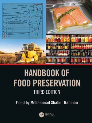 cover image of Handbook of Food Preservation